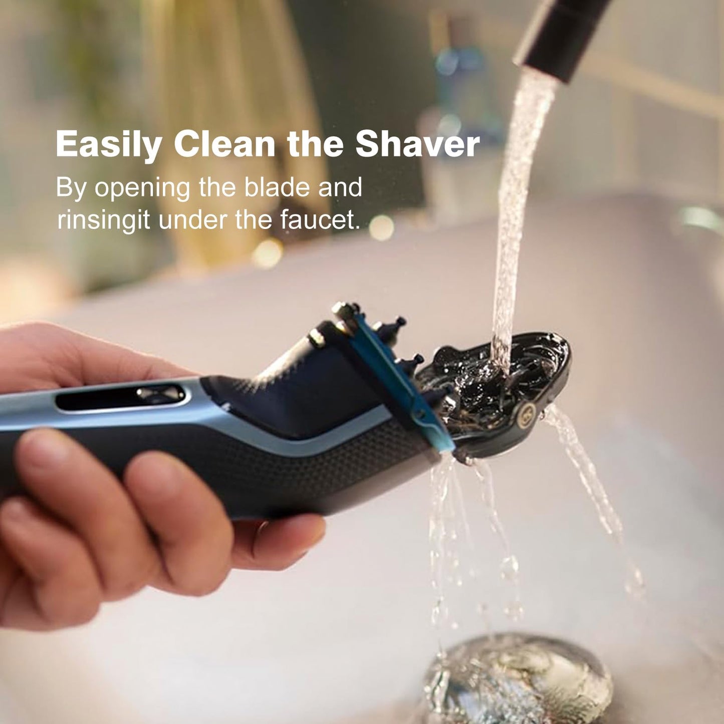 SH30 Replacement Heads Compatible with Philips Norelco Shaver Series 3000, 2000, 1000, SH30 Blades for Philips Norelco Shaver 3900, 3600, 2400