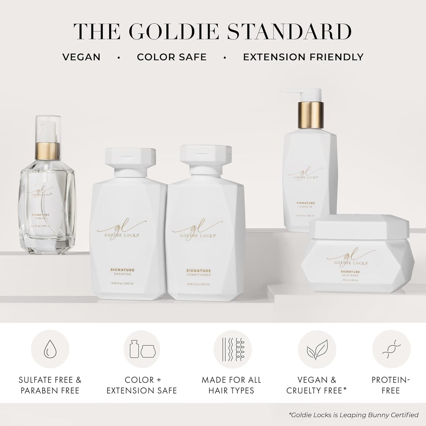 Goldie Locks Clarifying Shampoo - Sulfate-Free Deep Cleansing Detox for Hair & Scalp | 8.45 fl oz
