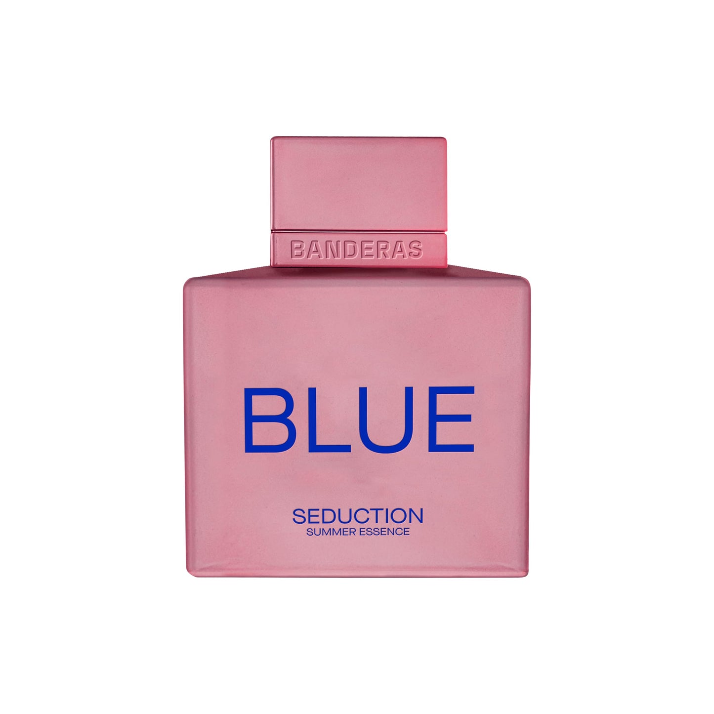 Antonio Banderas Banderas Perfumes - Blue Seduction Summer Essence - Eau de Toilette for Women - Long Lasting - Bright and Sensual Fragrance - Ideal for Day Wear - 3.4 Fl Oz