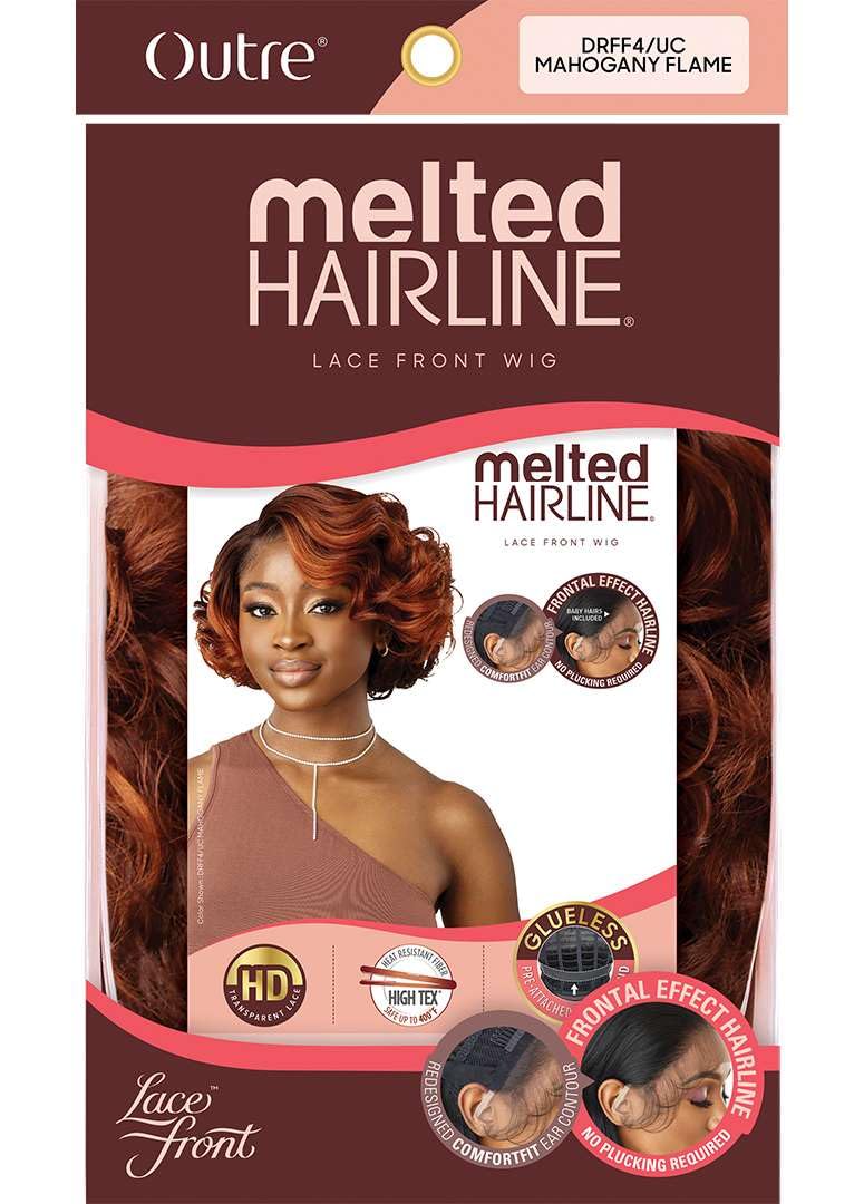 Outre Lace Front Wig - Melted Hairline - Ayda (BLONDE TOFFEE)