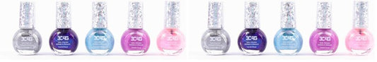 Make It Real Three Cheers for Girls - Holowave Nail Polish - Nail Polish Set for Girls & Teens - Includes 5 Colors - Non-Toxic Nail Polish Kit for Kids Ages 8+ (Pack of 2)