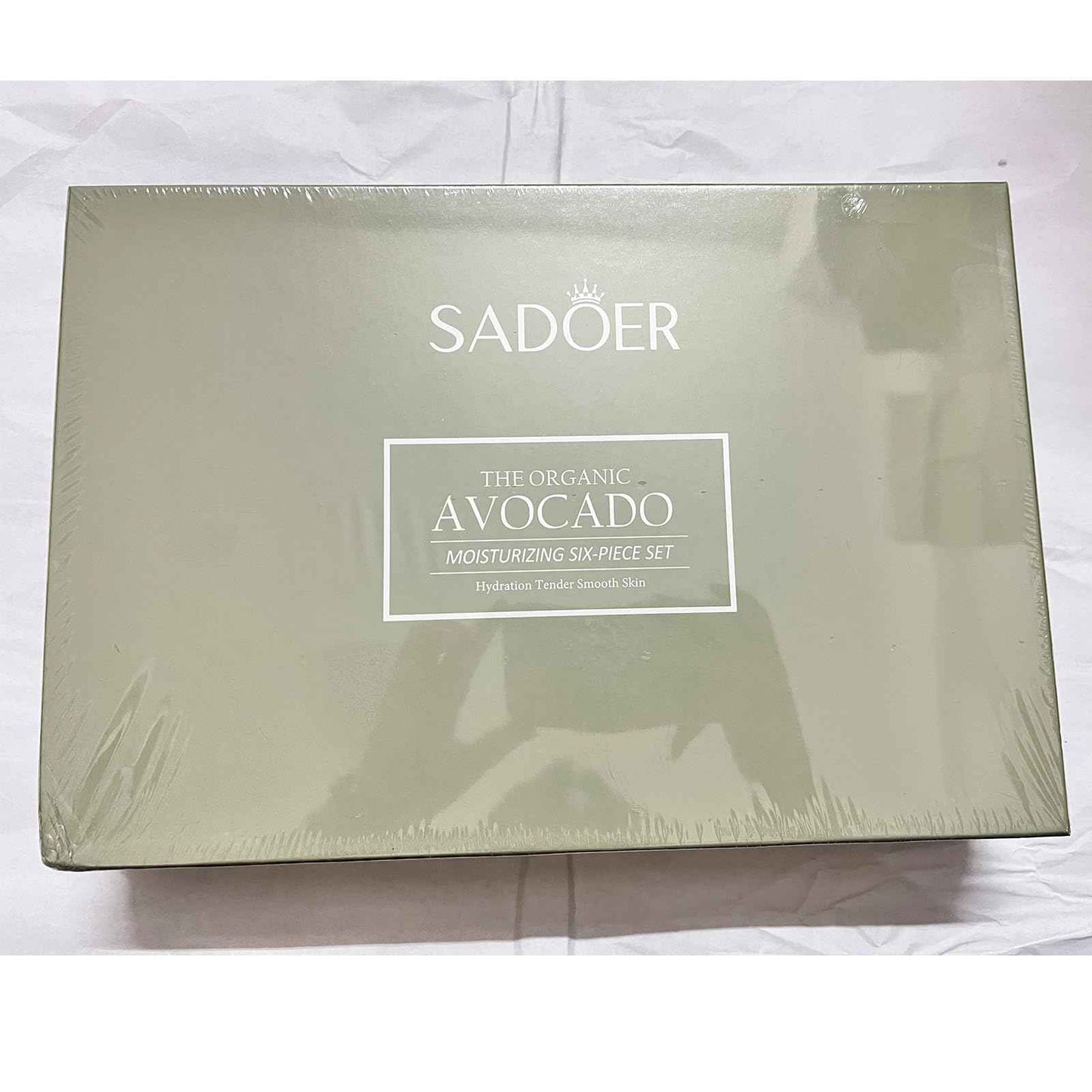 6Pcs Avocado Skincare Set, 6-In-1 Hydrating Skincare Gift Kit with Facial Cleanser, Face Toner, Anti-wrinkle Serum, Face Lotion, Face Cream & Eye Cream, Moisturizing Anti-Aging Skin Care Kit