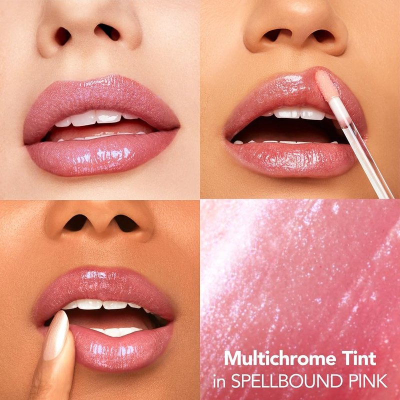 Buxom Plump Shot Peptides Lip Serum - Spellbound Pink Hydration & Volume Boost