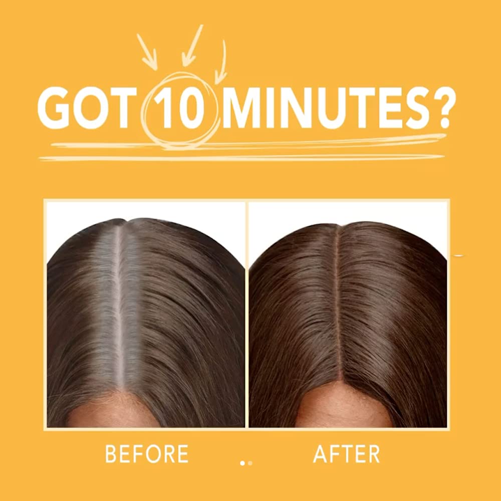 One 'N Only Fast 10 Permanent Hair Color Kit - Hair Dye for Women with Argan Oil to Maintain Moisture Balance - Advanced Micro-Pigments for Natural Tones (8G Golden Light Blonde)