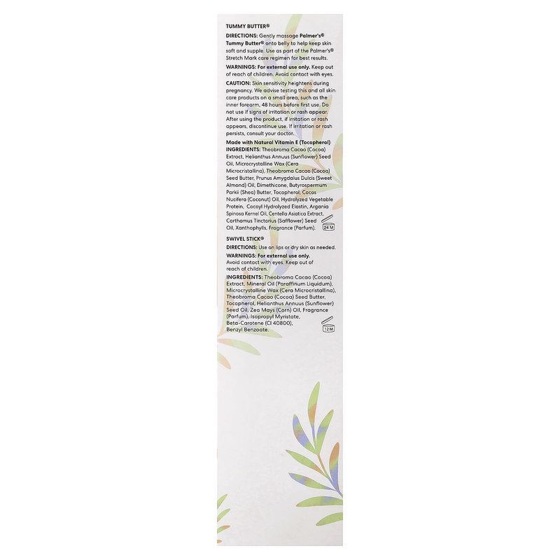 Palmer's Cocoa Butter Formula Custom Mother/Baby Kit - 4ct