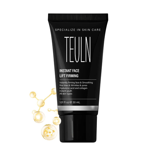 TEULN Instant Face Lift Cream,Instant Face Tightener, Smoothing Fine Lines, Wrinkles and Pores,face Tightening and Lifting，Rapidly Improves the Look of Aged Skin