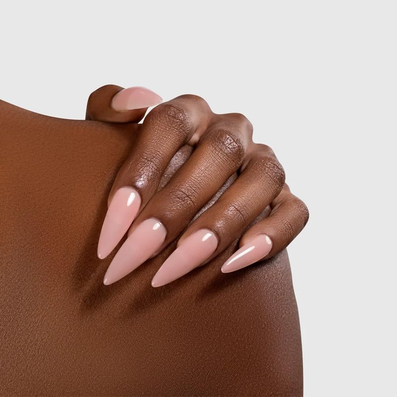 UV Gel Nail Polish - Long Lasting, Bubble Free, Quick Dry | I See You LG5010 (Sheer Rosy Pink Nude)