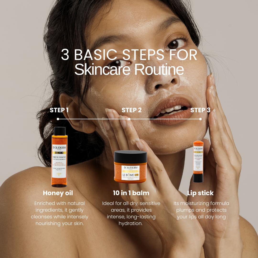 Doliderm Paris - Precious Honey Gift Set