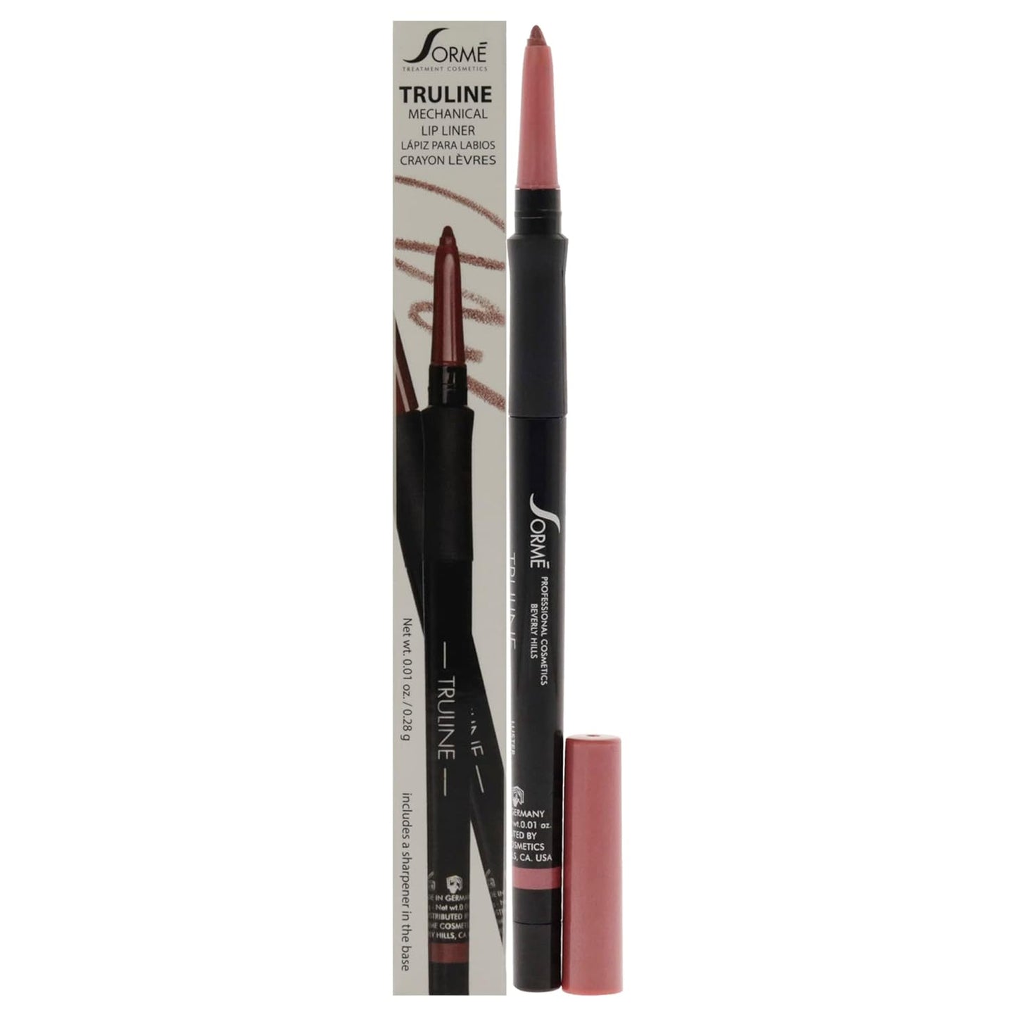 Sorme' Mechanical Lipliner - Luster Finish, Precision Application | 0.01 oz