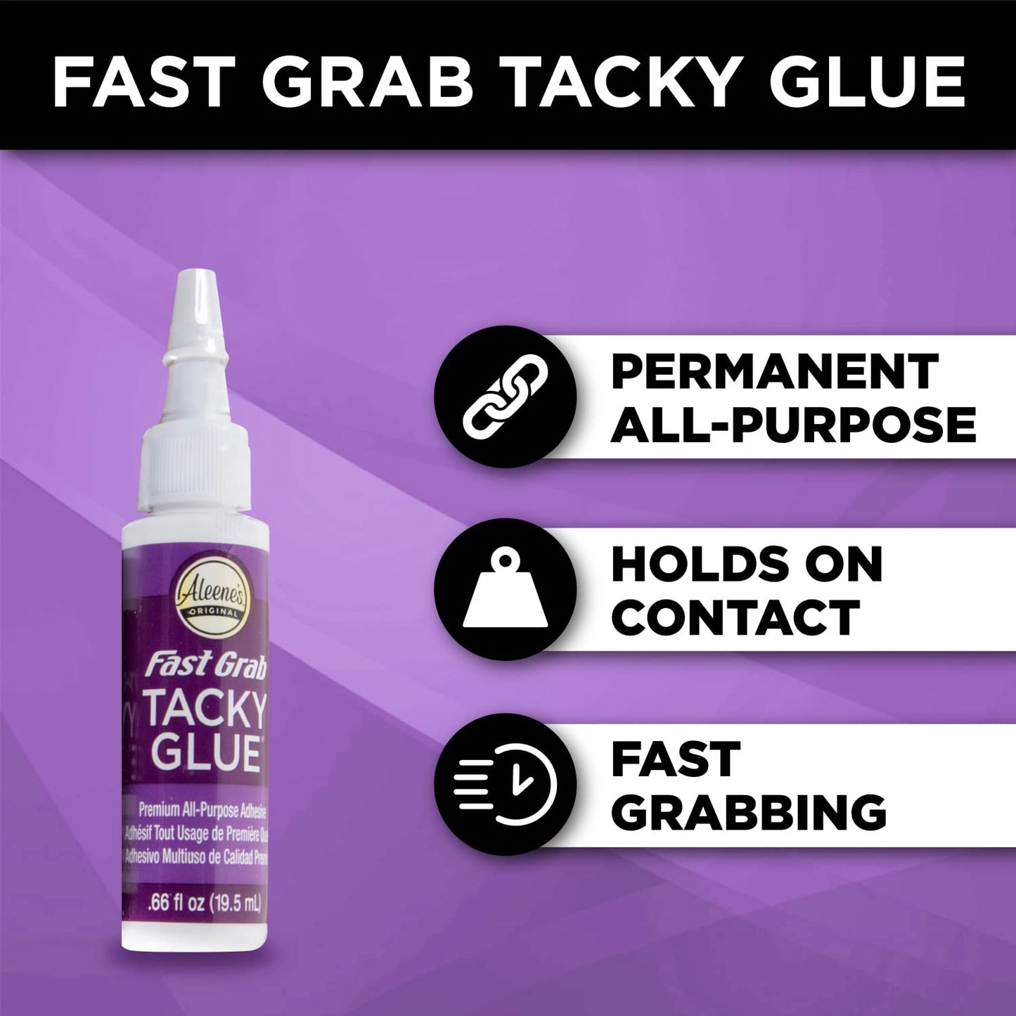 Aleene's 25115 Trial Pack Tacky Glue, 5pk