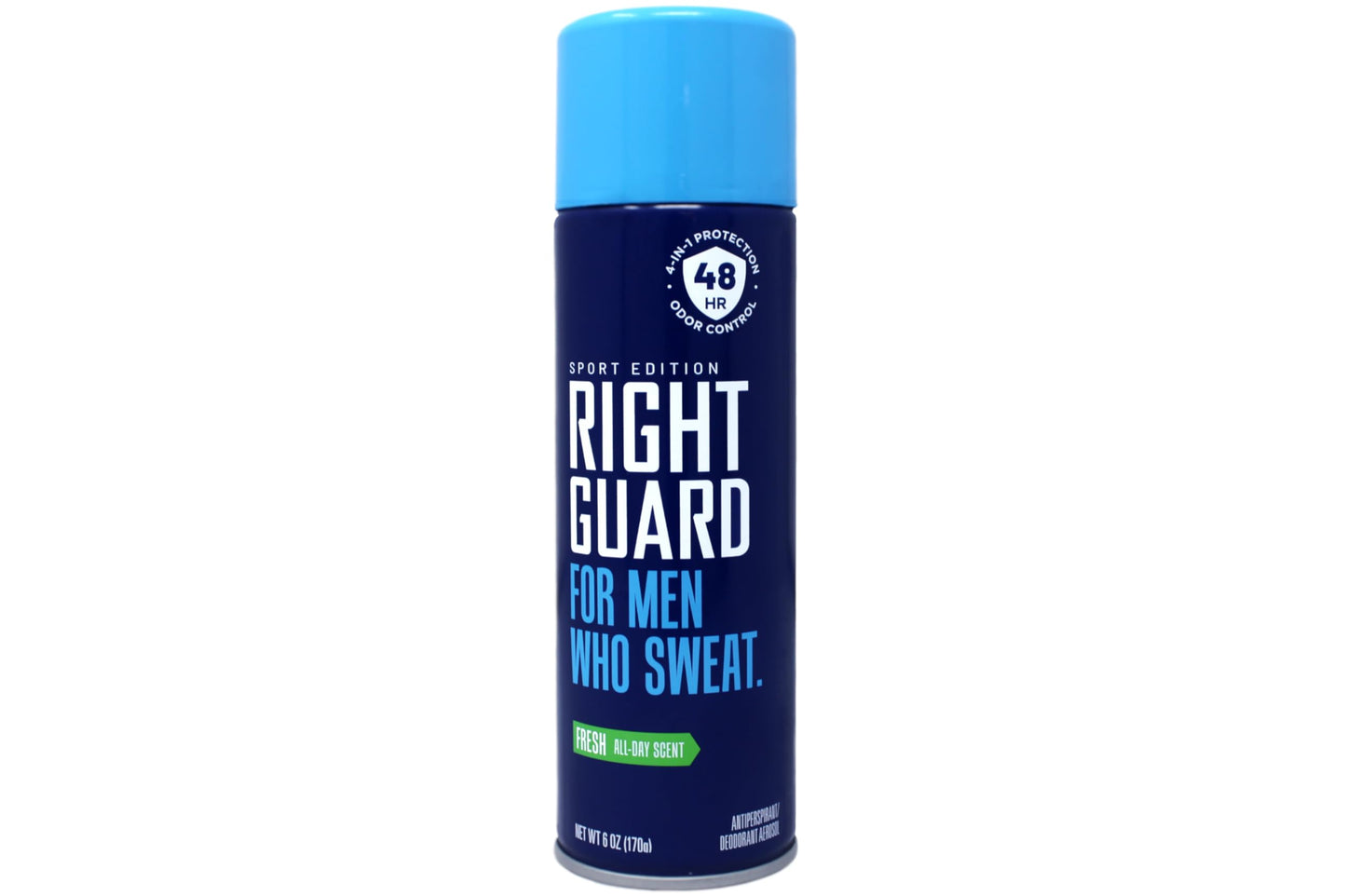 Right Guard Antiperspirant Spray, Sport Fresh 6 oz (Pack of 5)