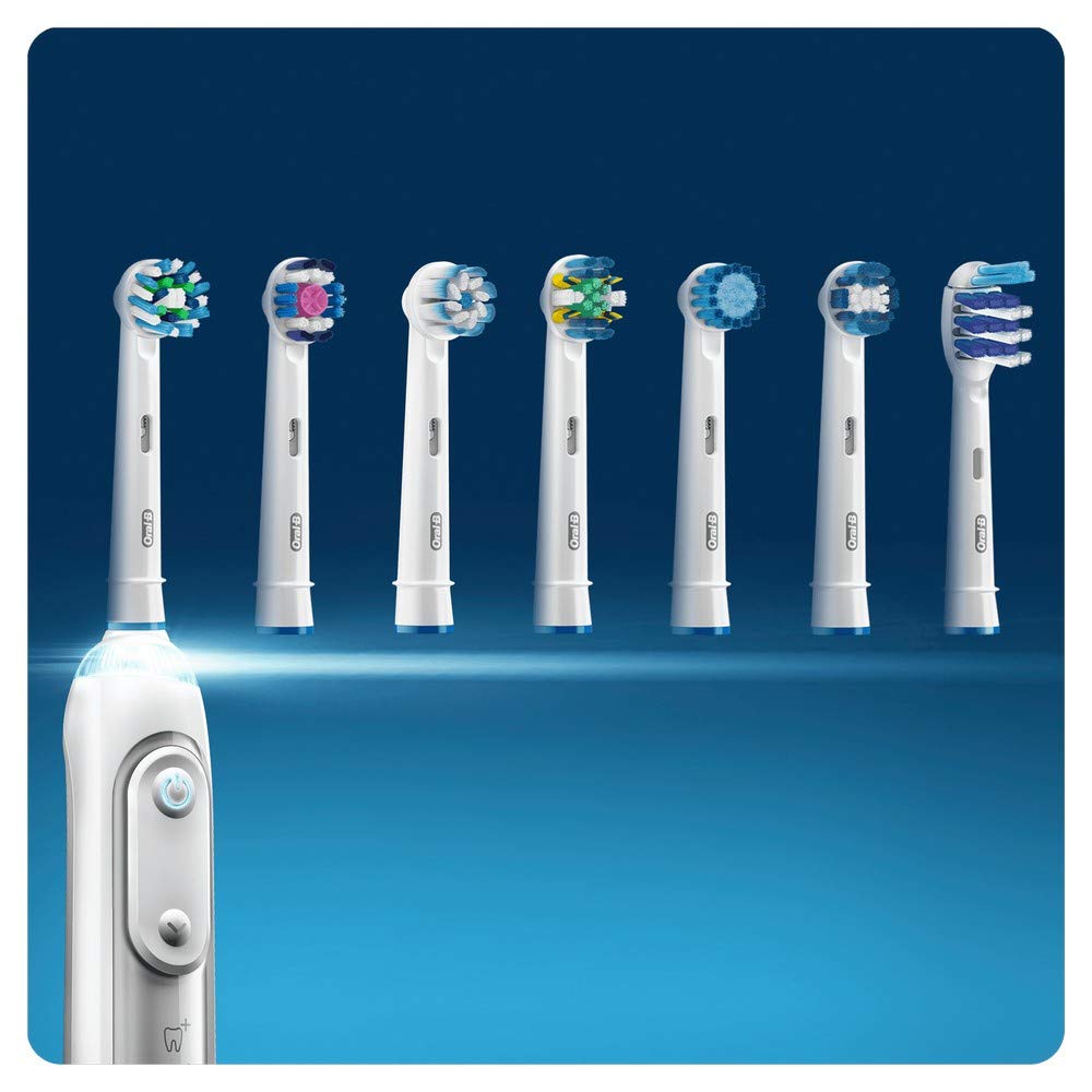 Oral-B Trizone Toothbrush Heads Replacement Refills for Electric Rechargeable Toothbrush, Bristles Sweep in-Between Teeth for a Deep Clean, Pack of Two