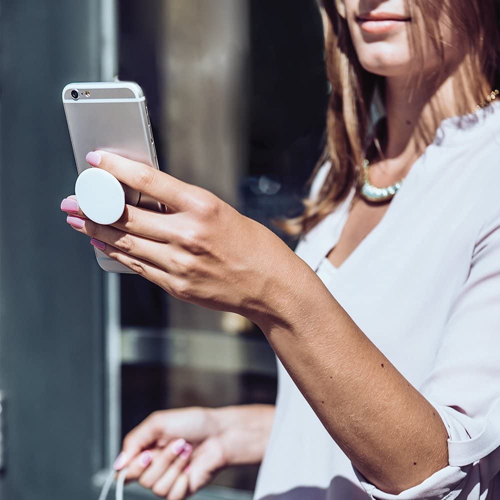Official Billie EIlish Downward Glance Photo PopSockets Standard PopGrip