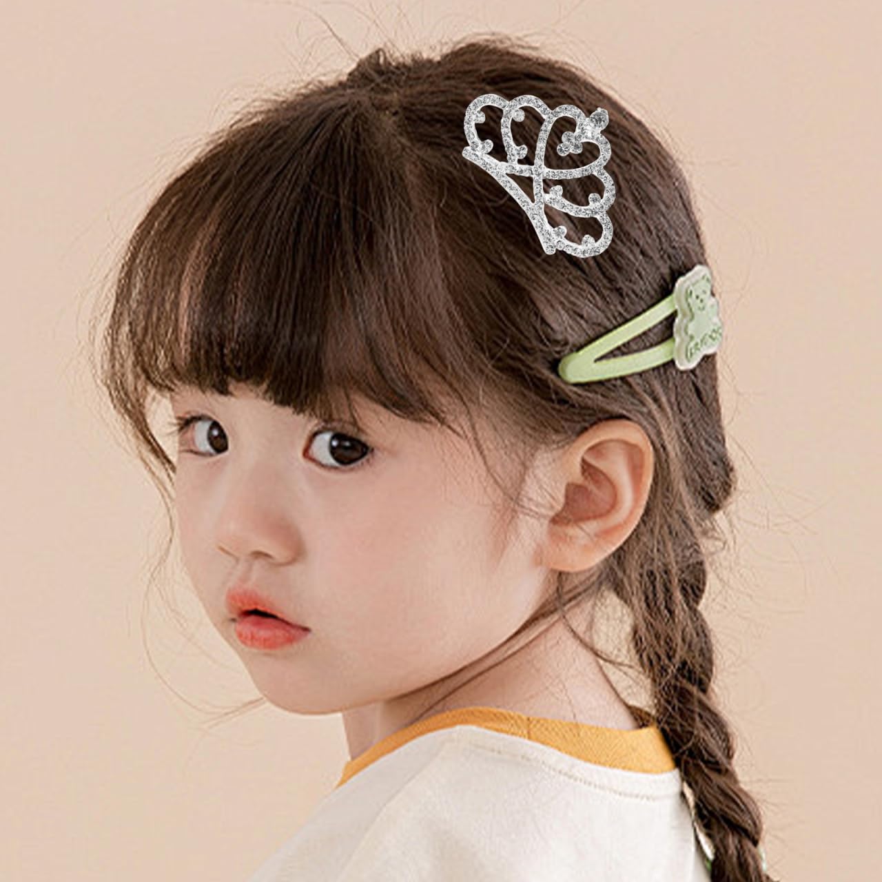 12Pcs Rhinestone Mini Crown Hair Combs | Princess Tiaras for Girls, Wedding & Birthday Party Accessories