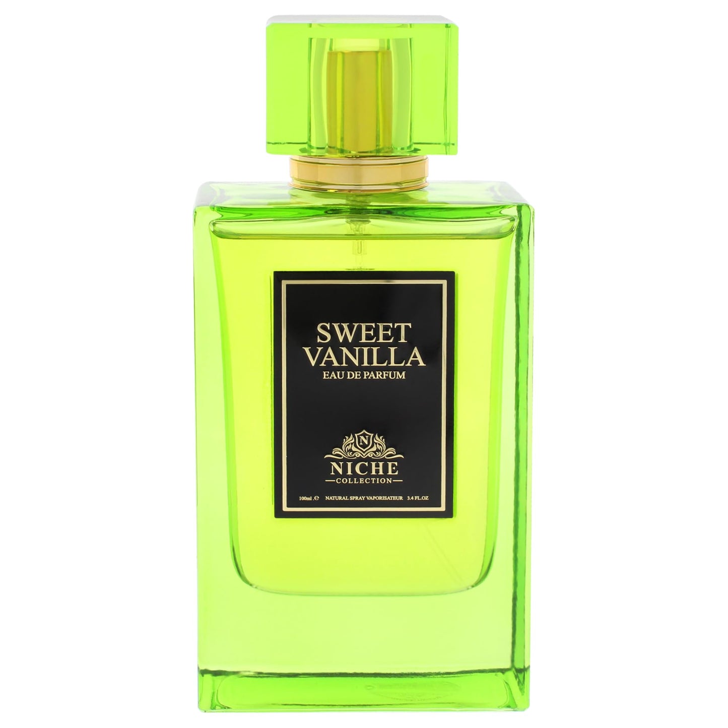 Maison d'Orient SWEET VANILLA Niche Collection Dubai 100 ML (3.4 oz) EDP for Men and Women - Spicy Vanilla Perfume with Bergamot, Pink Pepper, and Vanilla - Long-Lasting Unisex Fragrance
