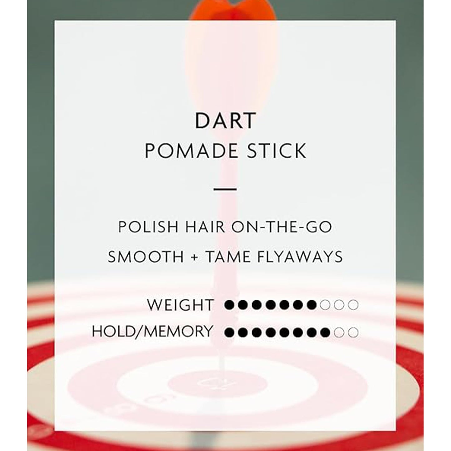 R+Co Dart Pomade Stick | Tame Flyaways, Sculpt and Polish | Long Lasting Texture and Shapes | Vegan + No Parabens | 0.5 Ounce (Pack of 2)