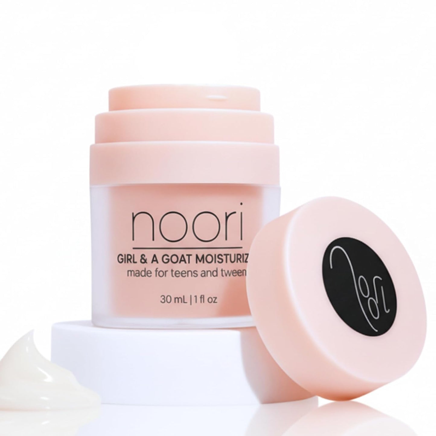 Moisturizer for Teens & Tweens - Lightweight, Fragrance-Free Face Cream for Sensitive, Acne-Prone Skin | Barrier Support, Ages 8+
