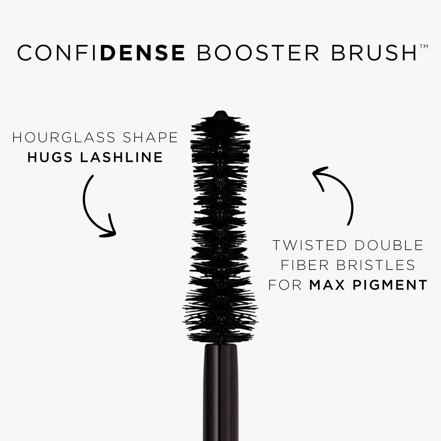 tarte big ego mascara – Ultra-Black, Long-Wear Vegan Mascara for Full Sizeer, Longer, Volumized Lashes, Cruelty-Free, full size, black