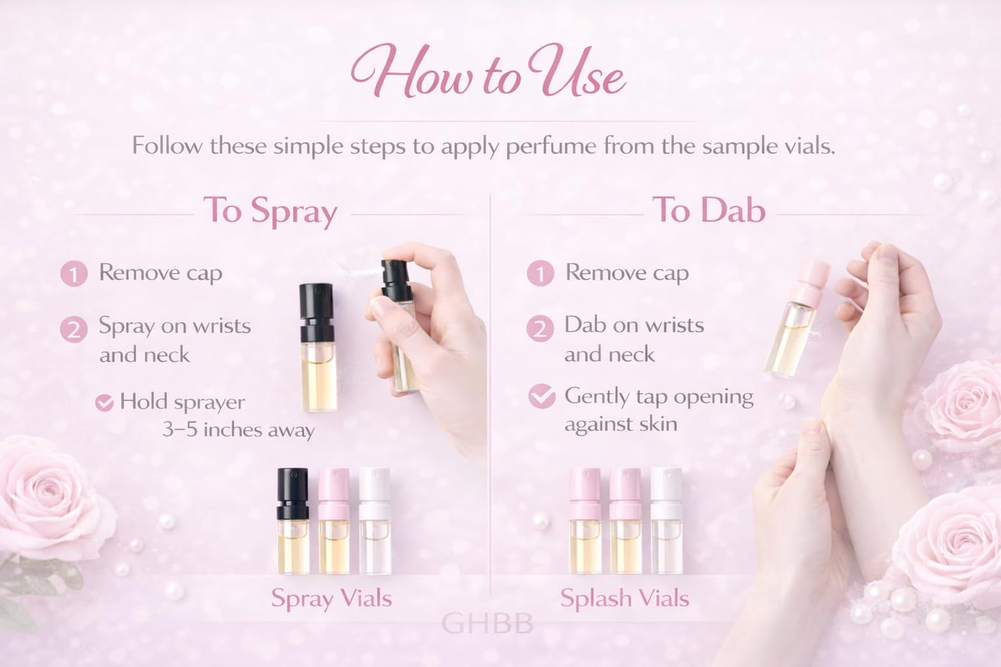 Perfume Gift Set for Women – 9 Designer Fragrance Samples, Mini Sampler Vials, Travel Size Fragrance Gift Kit