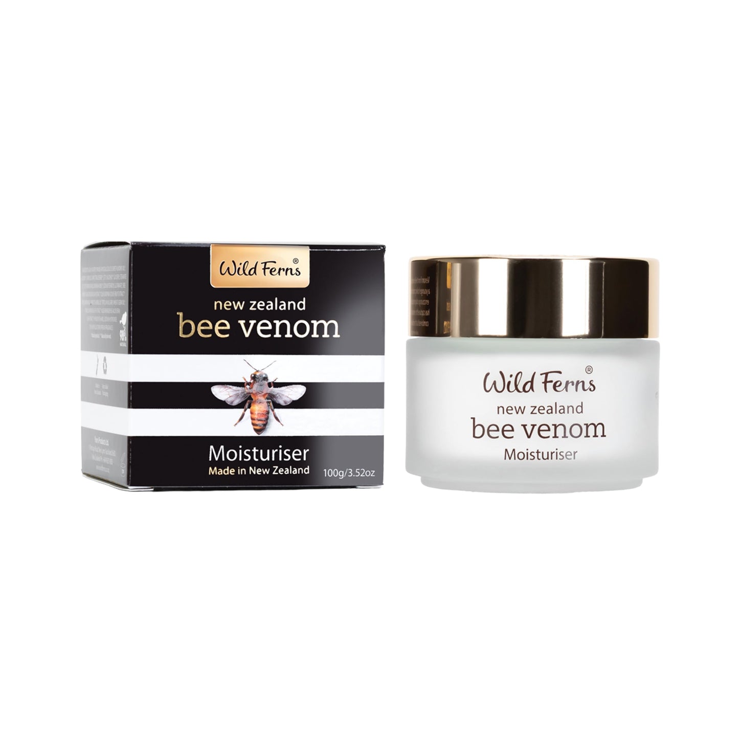 Wild Ferns New Zealand Bee Venom Moisturizer