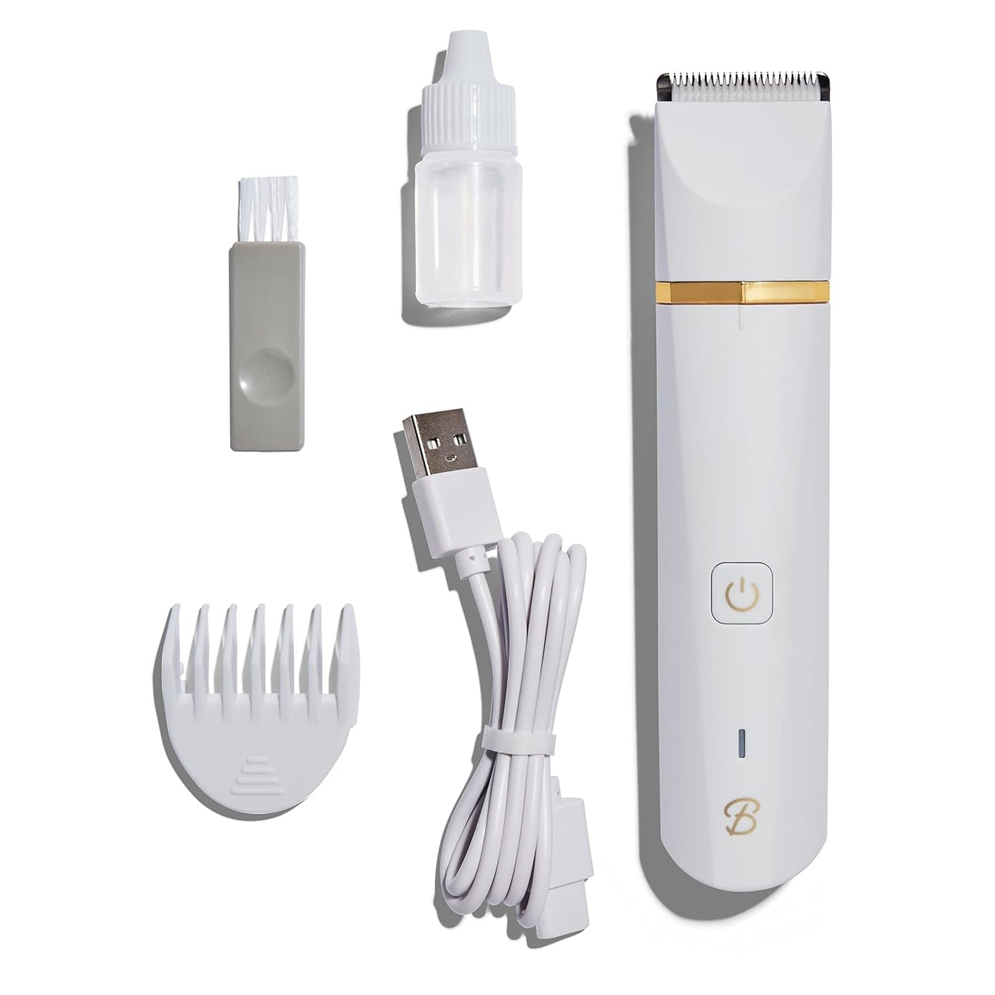 Bikini Trimmer - Waterproof Electric Shaver for Women | Cordless Body Hair Razor for Sensitive Areas, Close Grooming