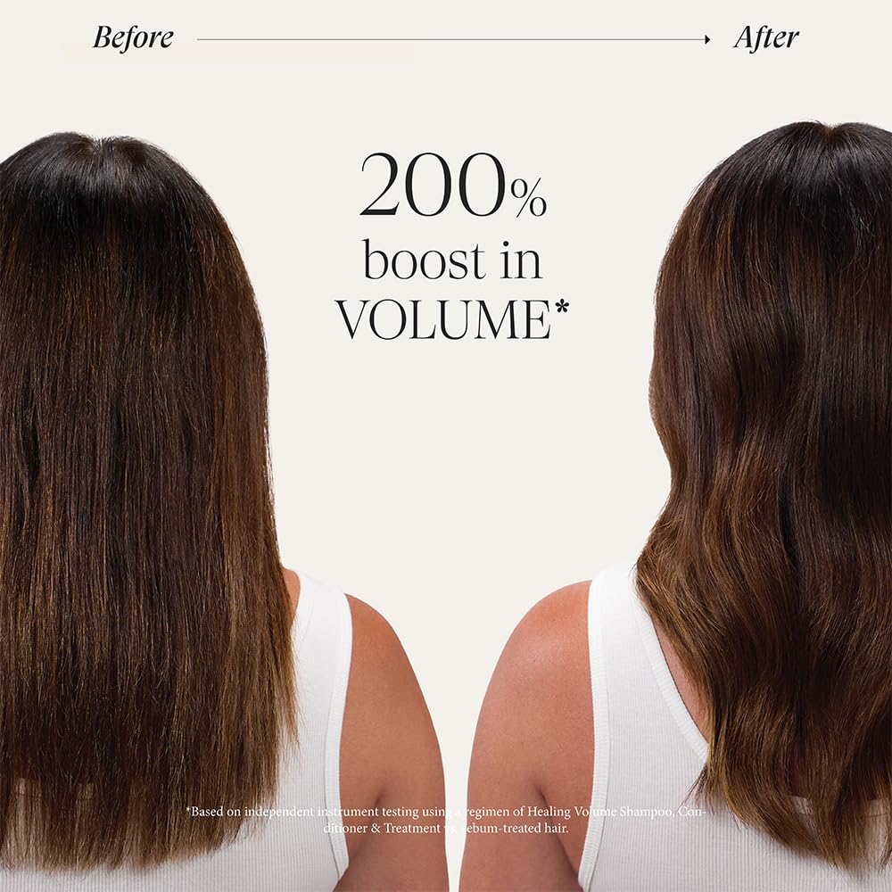 L'ANZA Healing Volume Hair Mousse - Volumizing Root-Lifting Formula, Anti-Frizz, Color Safe | 7.1 Fl Oz
