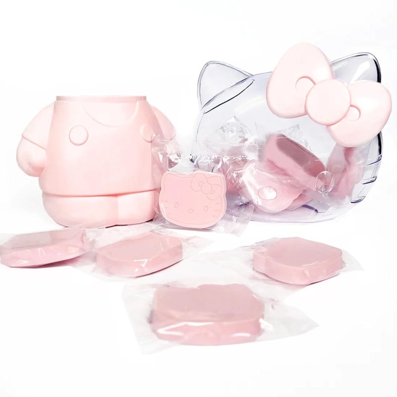 Hello Kitty 12-Piece Makeup Sponge Set | Latex-Free Blenders for Cream, Powder & Concealer Application