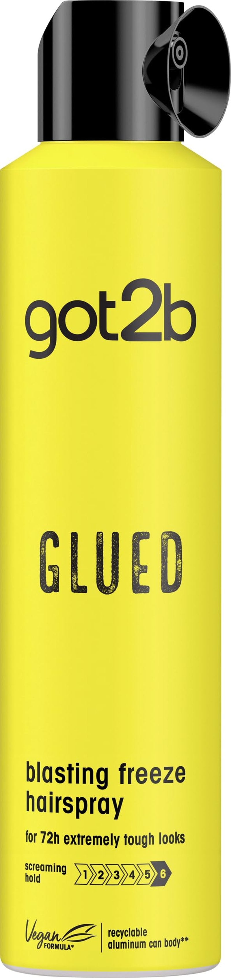 Schwarzkopf Got2b Glued Blasting Freeze Spray