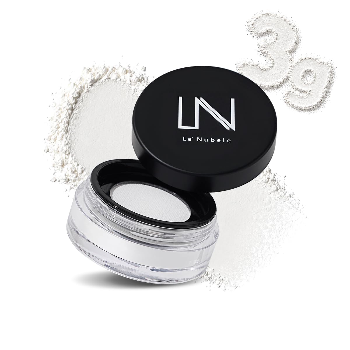 Azulene Face Cover Fixing Powder - Talc-Free Blurring Setting Powder for Oily Sensitive Skin | Mini Size 3g/0.10oz