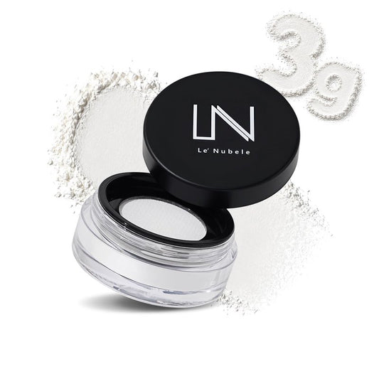 Azulene Face Cover Fixing Powder - Talc-Free Blurring Setting Powder for Oily Sensitive Skin | Mini Size 3g/0.10oz