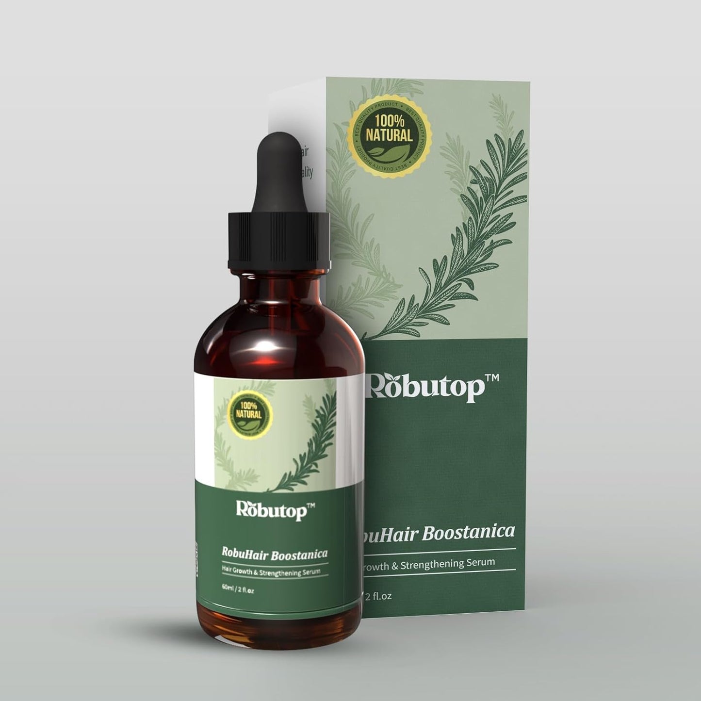 Hair Growth Serum - Natural Rosemary Formula to Strengthen & Promote Healthy Hair | 60ml