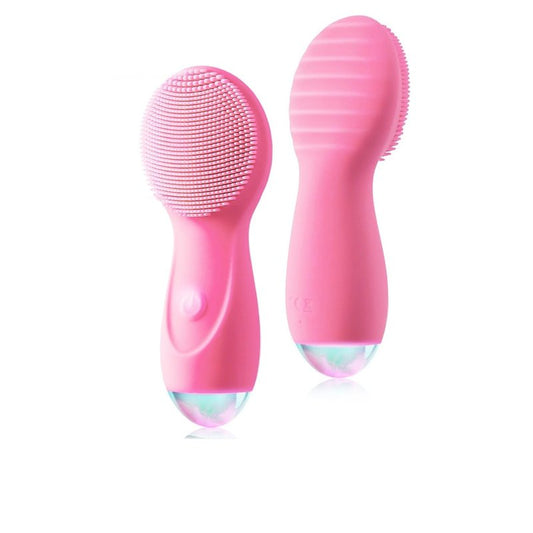 XYZHYAN Facial Massager, Facial Cleansing Brush, Waterproof Rechargeable Portable Powerful Massage Cleaning ultrasonic face Washer, Facial Cleansing Tool, Suitable for Ladies Facial Exfoliation.