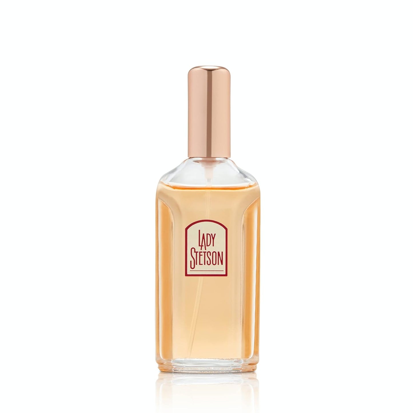 Lady Stetson Perfume for Women - Feminine Woody Fragrance with Peach, Rose & Sandalwood - 1 Fl Oz
