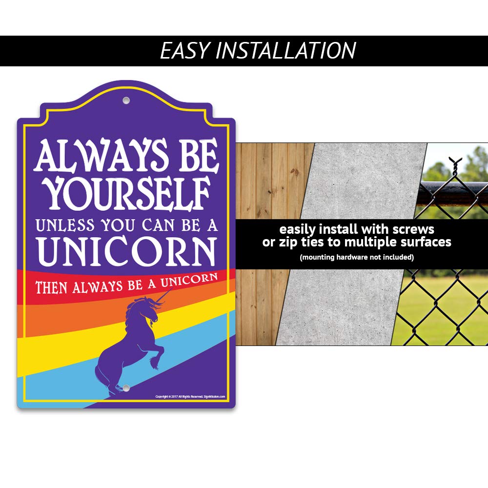 Be Happy for This Moment This Moment is Your Life Novelty Sign | Indoor/Outdoor | Funny Home Decor for Garages, Living Rooms, Bedroom, Offices | SignMission Personalized Gift