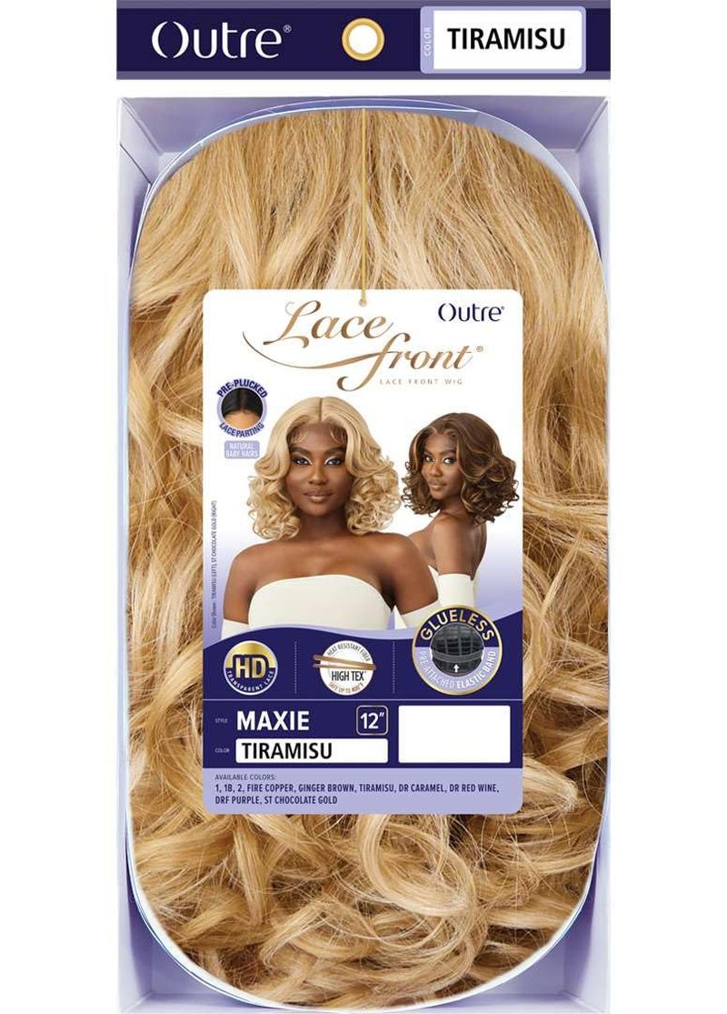 Outre Lace Front Wig - Maxie (DR RED WINE)