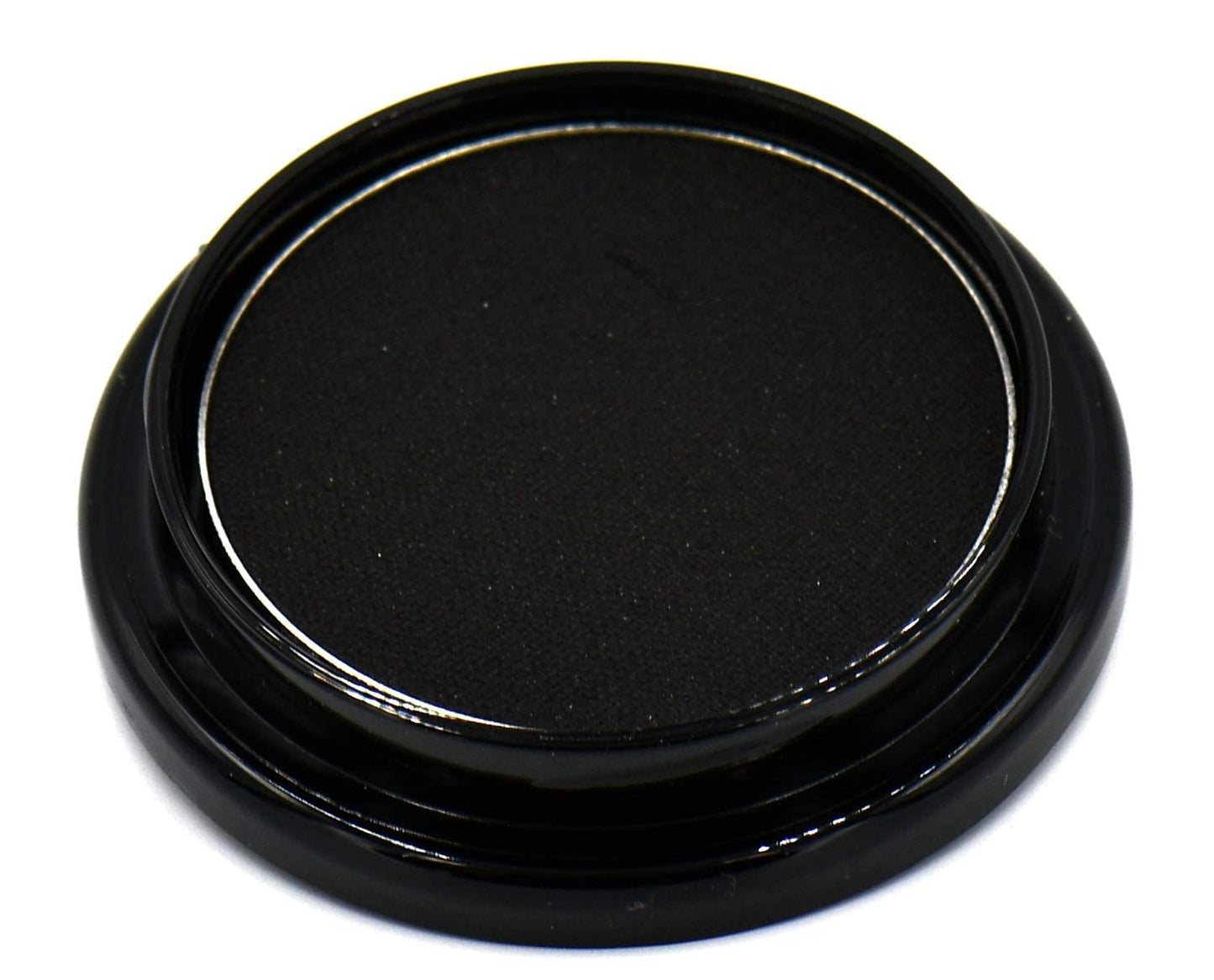 Pure Ziva True Black Night Smokey 100 Pure Jet Black Eye Shimmer Pressed Powder Single Eyeshadow; Talc, Paraben & Cruelty Free