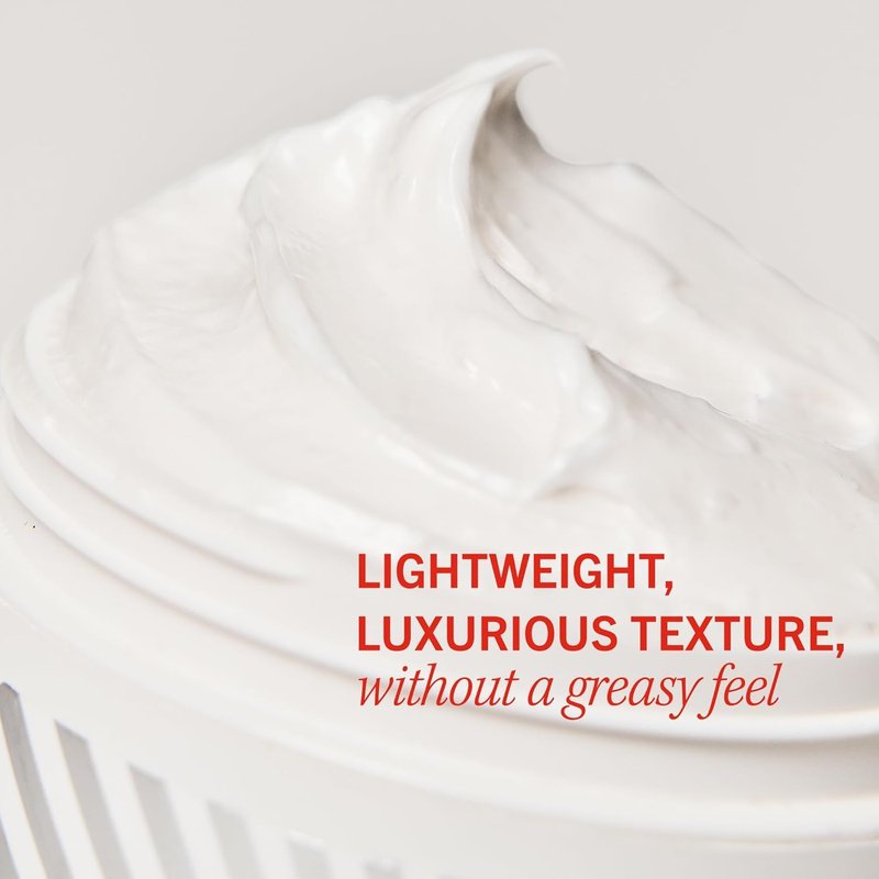 First Aid Beauty - Ultra Repair Cream, Intense Hydration Whipped Colloidal Oatmeal, Clinically Proven to Strengthen Skin Barrier & Help Relieve Eczema, Face & Body Moisturizer, 14 oz Vanilla Cinnamon