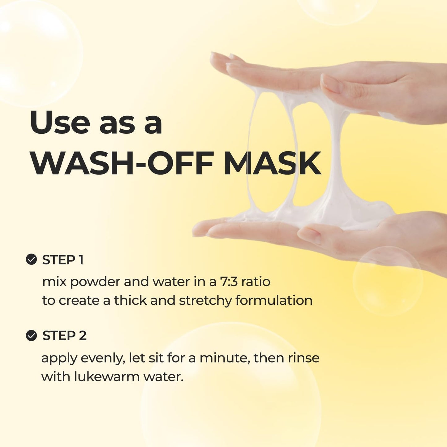 SINSURU Watery Sulfur Pore Cleansing Powder - Korean Sulfur Face Wash & Enzyme Face Wash with PHA | Deep Pore Cleansing & Oil Control for Oily, Sensitive Skin (1.76 oz / 50g)