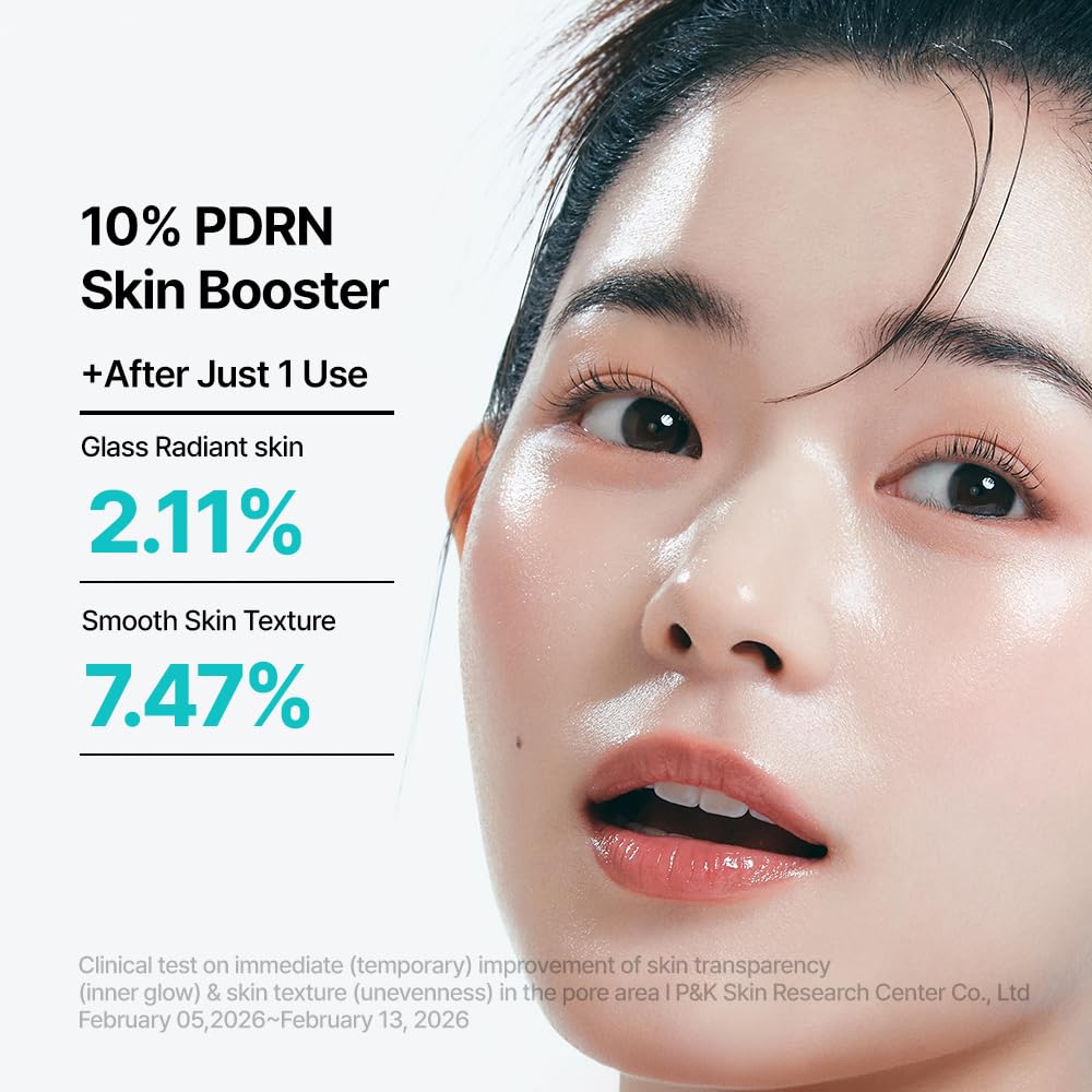 WELLAGE Hyper PDRN One-day Kit 7ea, Hydrating Peptide for Face, Korean Skin care, PDRN, Niacinamide, Hyalruonic acid, Pore minimizing