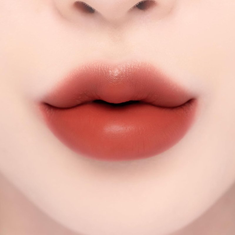 YNM Cream Matte Lipstick - Pigmented Long-Lasting Velvet Finish | Moisturizing Hydrating Formula, Chilling Chili, 0.19 Fl Oz