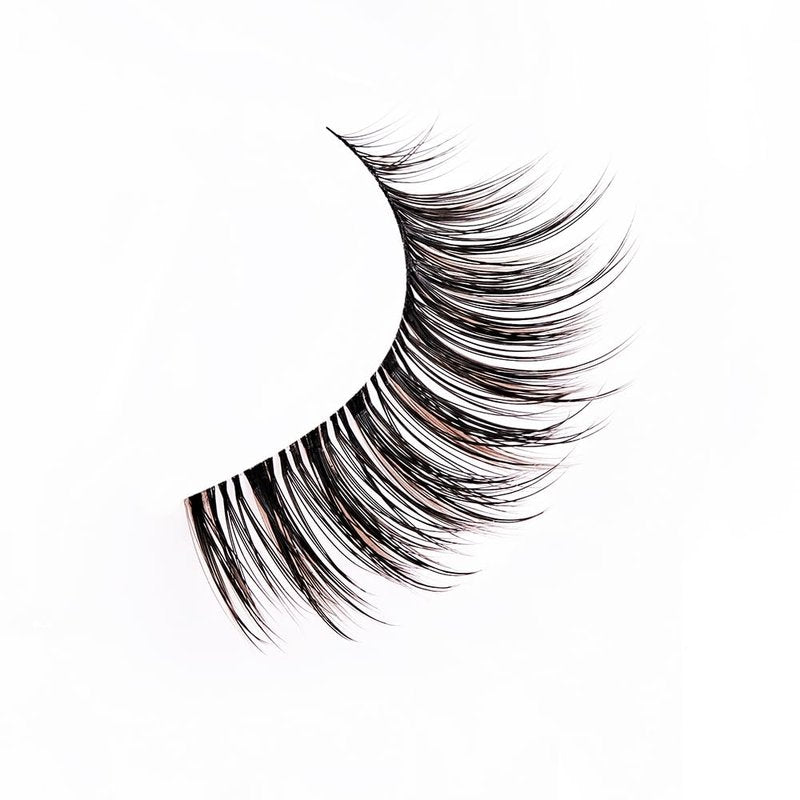 Ardell Balayage Wispies Ash Brown False Eyelashes, 1 Pair