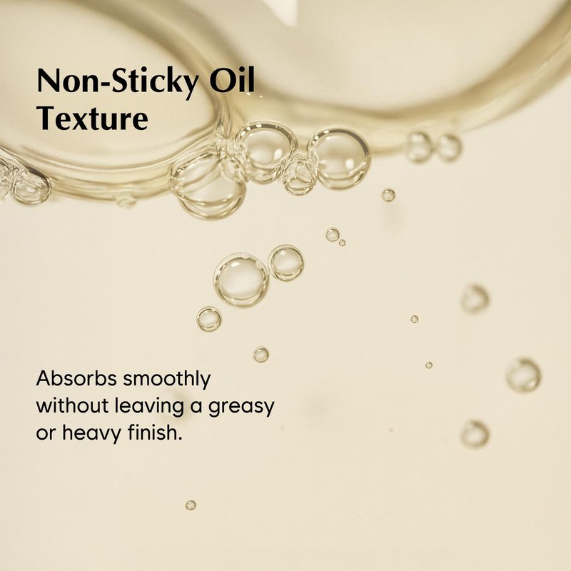 MIDHA Rice Facial Oil 30ml for skin moisturizing, deep, intense and immediate hydration and quick absorption with non greasy light oil like as rice bran oil