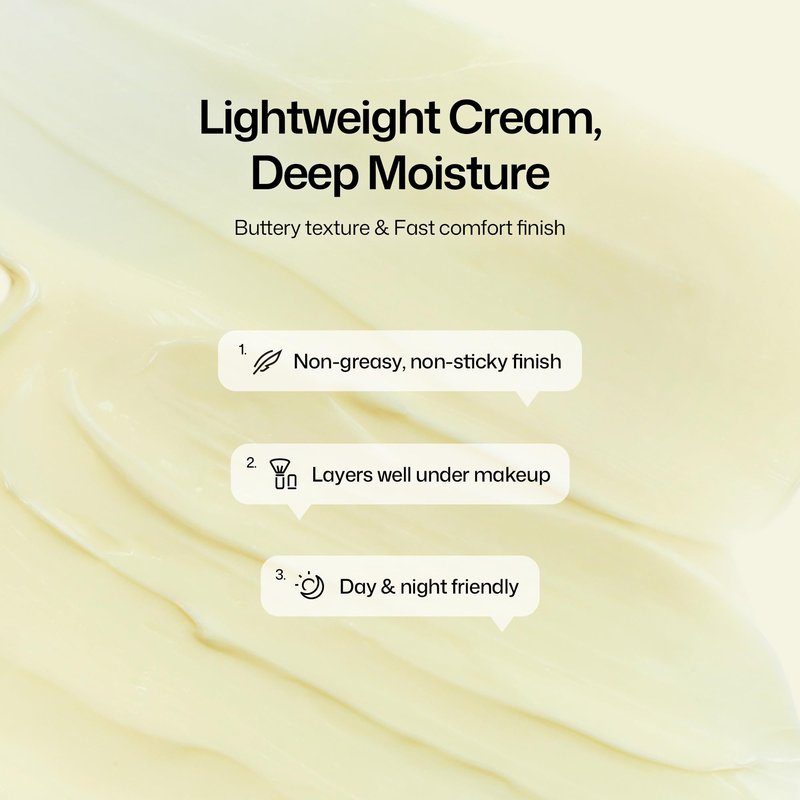 HAPA KRISTIN Anti-Aging Skin Tightening Face Moisturizer with Vegan Collagen, Hyaluronic Acid, and Niacinamide - Korean Skincare for Fine Lines and Wrinkels, 2 Fl Oz
