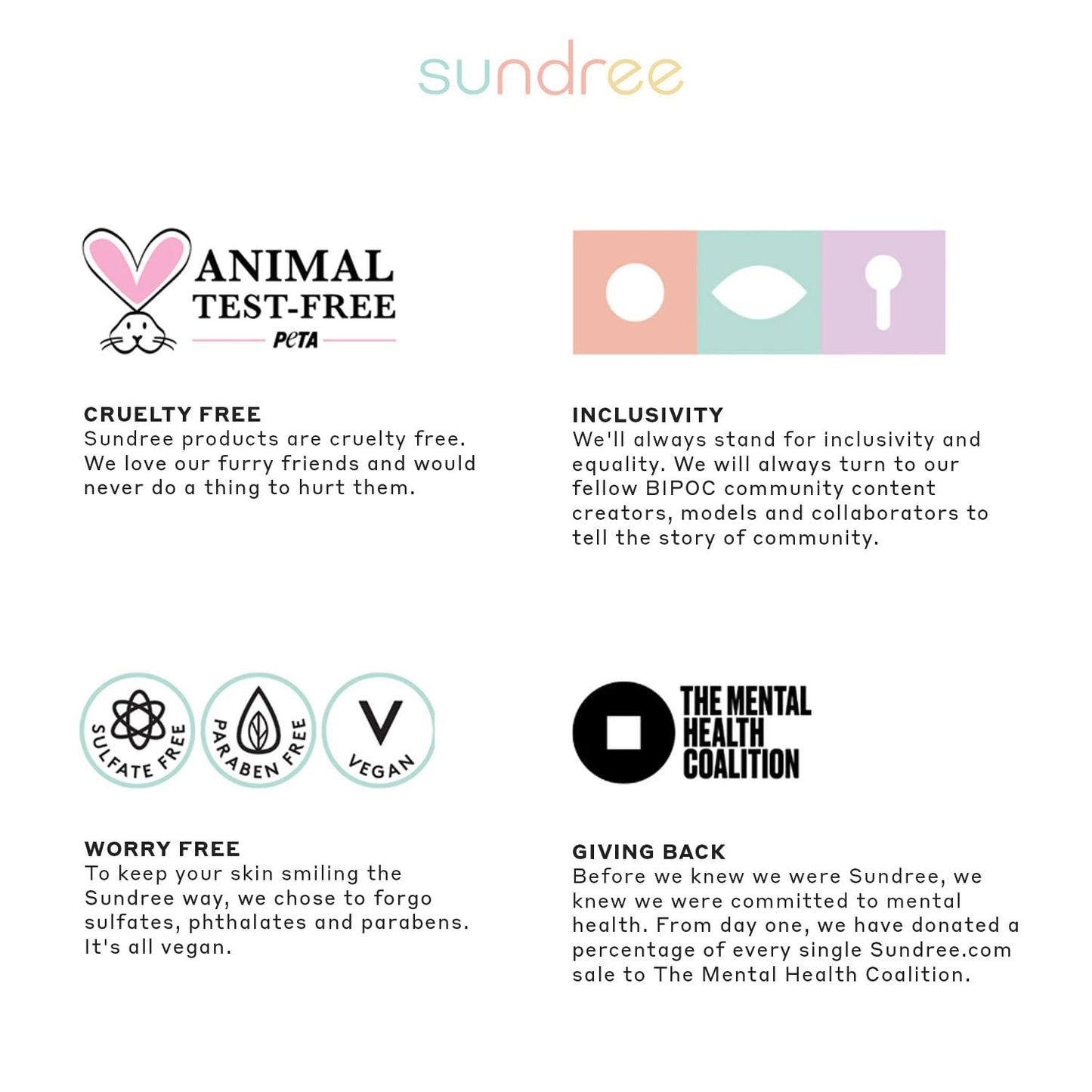 sundree Cooling Facial Ice Globes | Reduce Puffiness | Tighten Skin | Improve Circulation | Freezer Safe | Bundle (2 - Pack) (Clear)