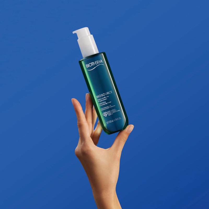 Biotherm Biosource Hydrating Toner - Cleansing & Exfoliating for Normal to Combination Skin | 6.7 Fl. Oz.