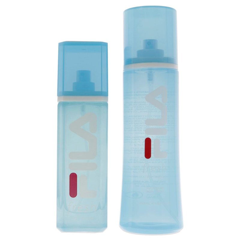FILA Fresh Gift Set - Men's EDT & Body Spray with Crisp Aquatic Aroma | Long-Lasting Cologne - 2 Piece Set