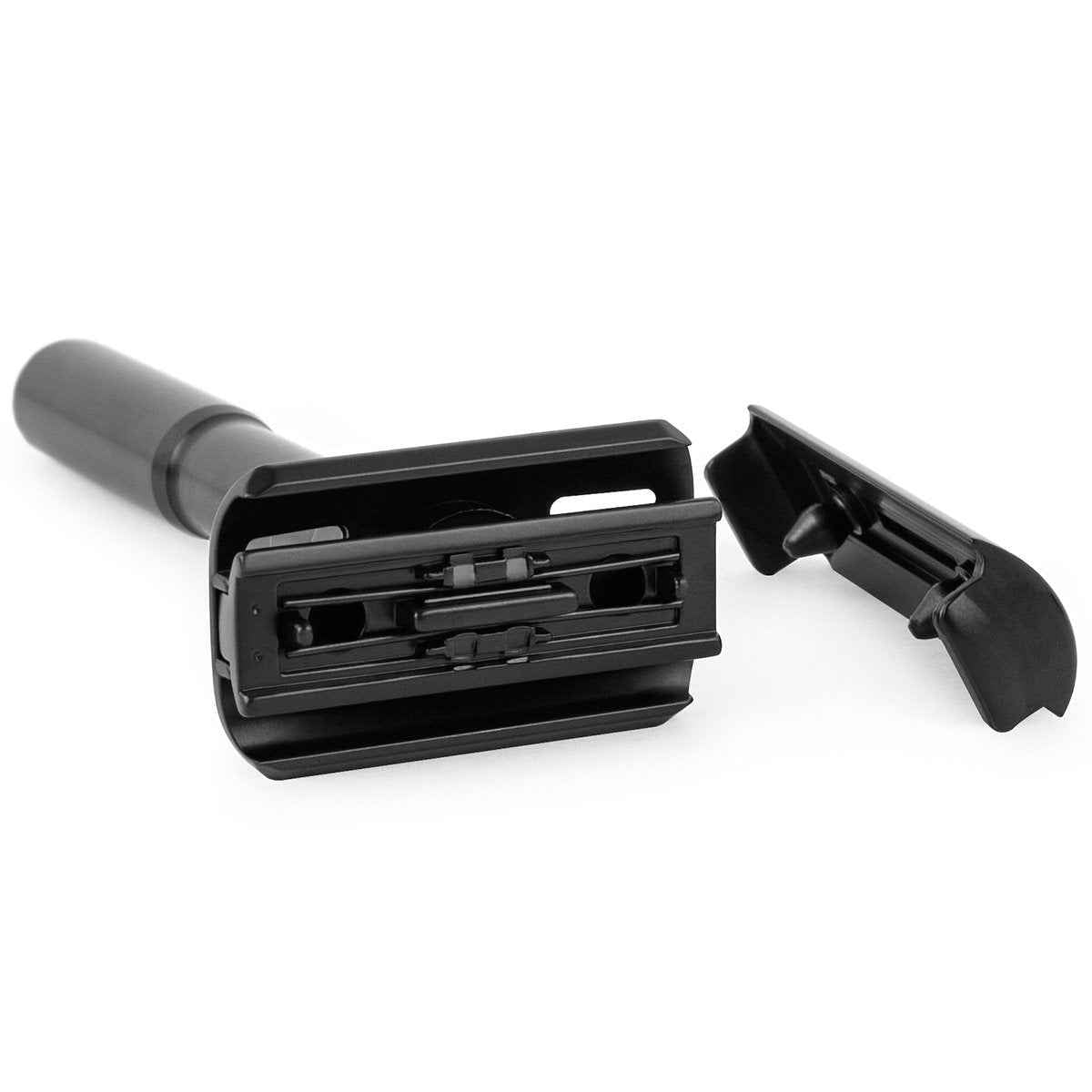 QSHAVE Adjustable Double Edge Safety Shaving Razor Deluxe Set (Razor)