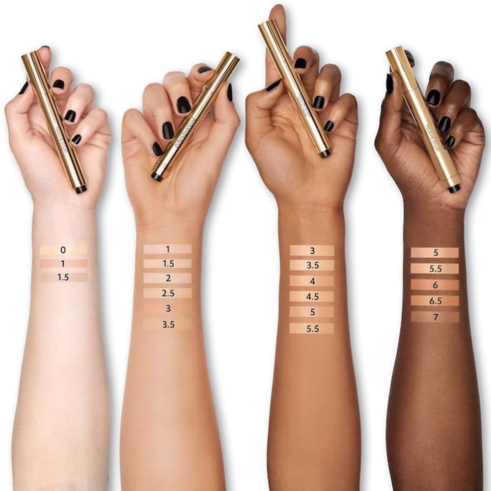 Yves Saint Laurent Touche Eclat All-Over Brightening Pen - 0 Luminous Milk Women Concealer 0.08 oz