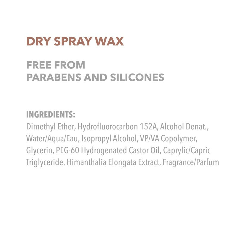 Goldwell StyleSign Dry Spray Wax, 4.2 Oz