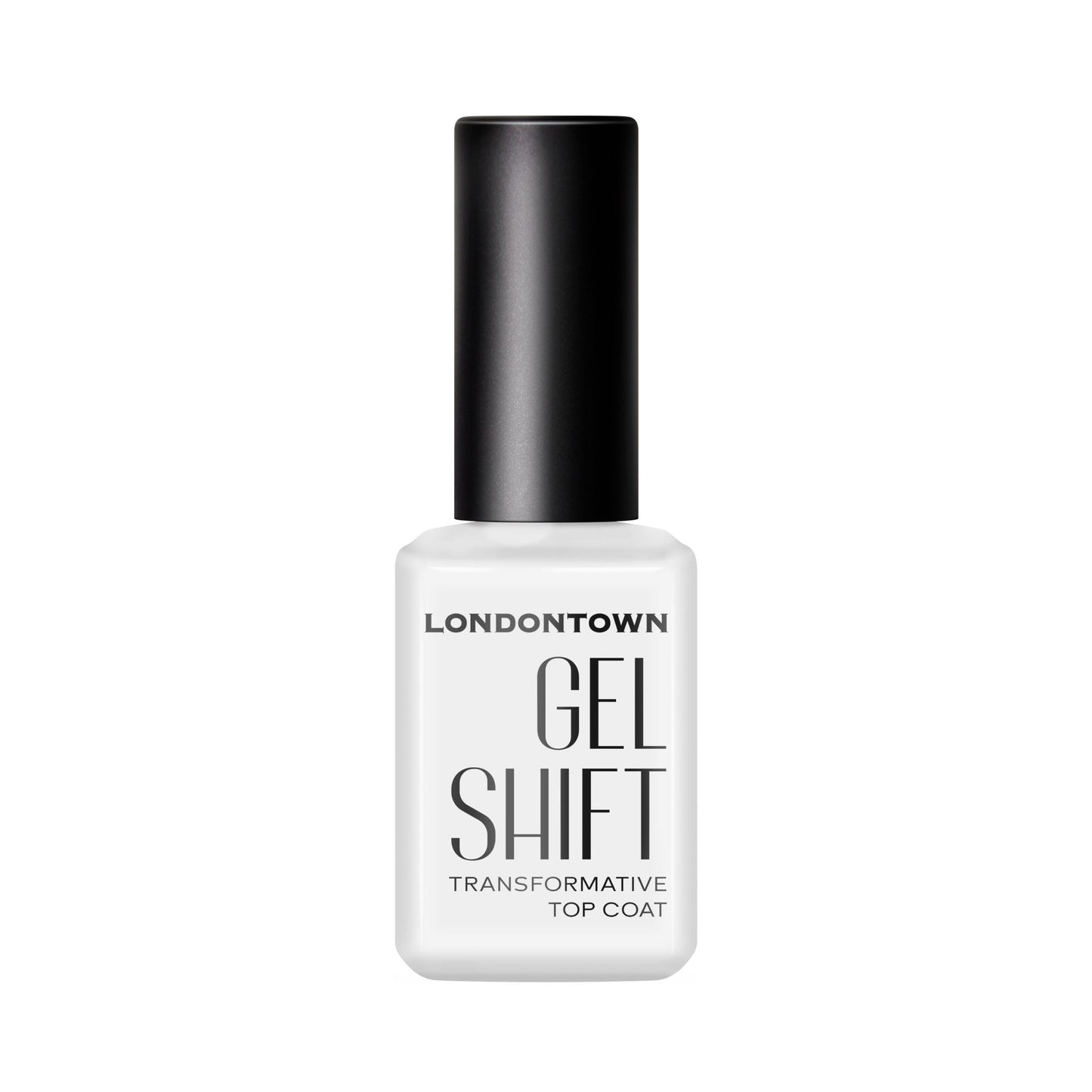 LONDONTOWN GelShift - Transformative UV Gel Top Coat for Nail Polish, High Gloss Long Lasting Manicure Nail Care, HEMA Free - .40 fl oz